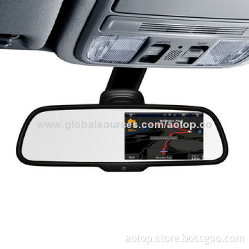 5-inch Smart Mirror GPS DVR with Bluetooth, Capacitive Touch Screen, FM Transmitter for Audi Series